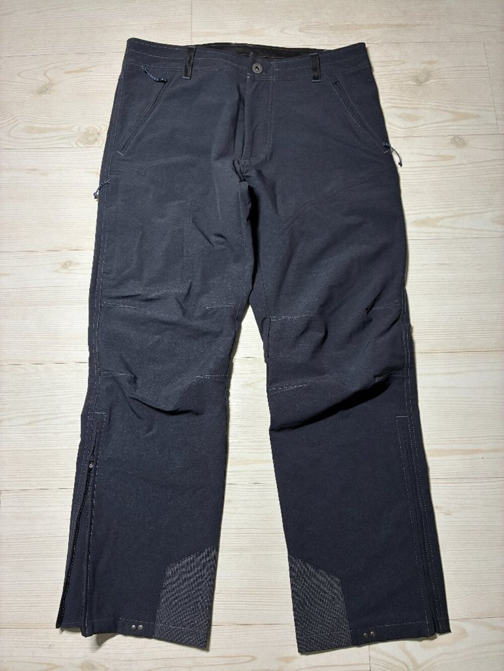 KUHL Klash Men’s Softshell Hiking Pants Gotham Charcoal Grey 34 x 30 Style 51